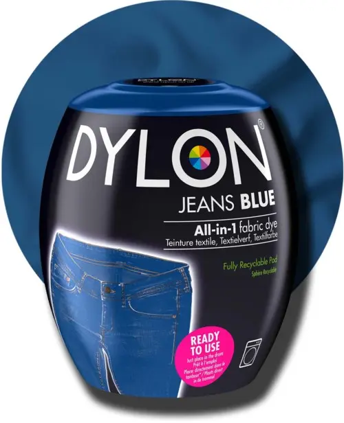 Dylon all-in-1 textilfärg  41 Jeans Blue