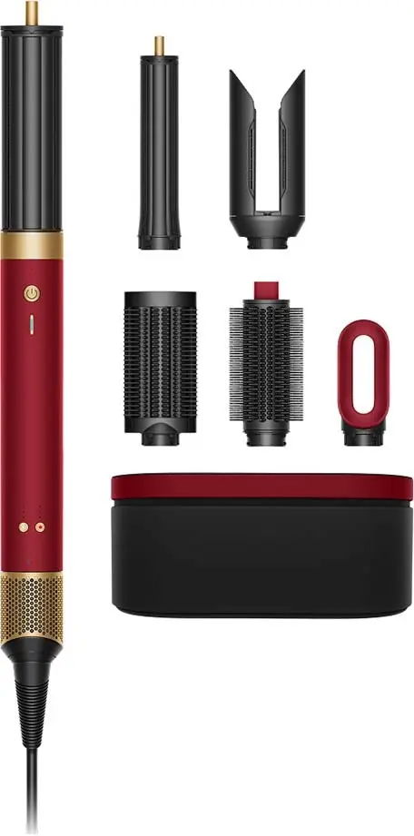 Dyson Hårføner Airwrap Co-anda 2x Straight + Wavy - 1700 W