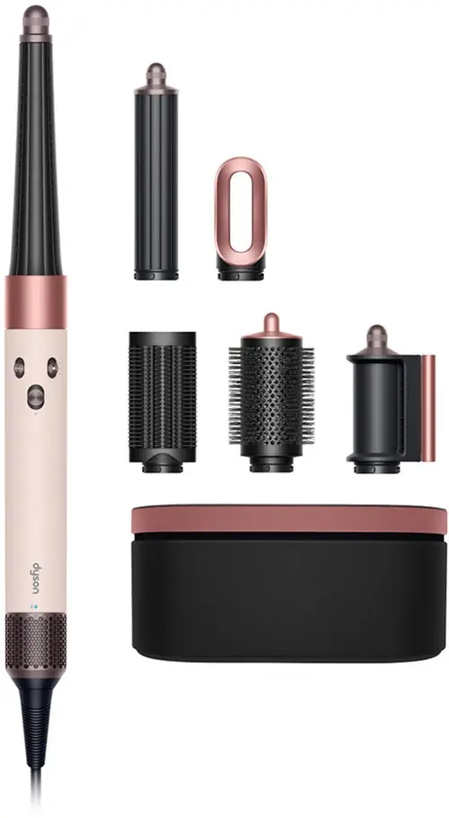 Dyson Airwrap i.d.™ Multistyler og -føner Straight+Wavy Ceramic Pink/Rose Gold