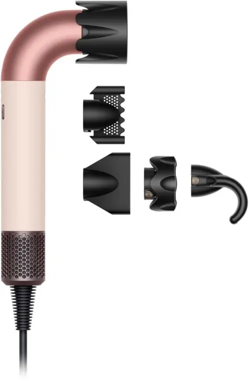 Dyson Supersonic r Hairdryer Straight+Wavy Ceramic Pink/Rose Gold