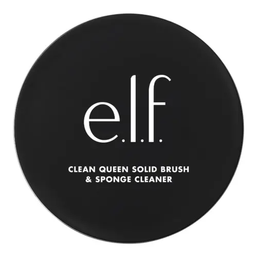 e.l.f Clean Queen Solid Bursh & Sponge Cleaner