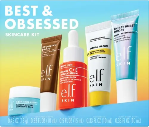 e.l.f. Holy Hydration! Minis Kit