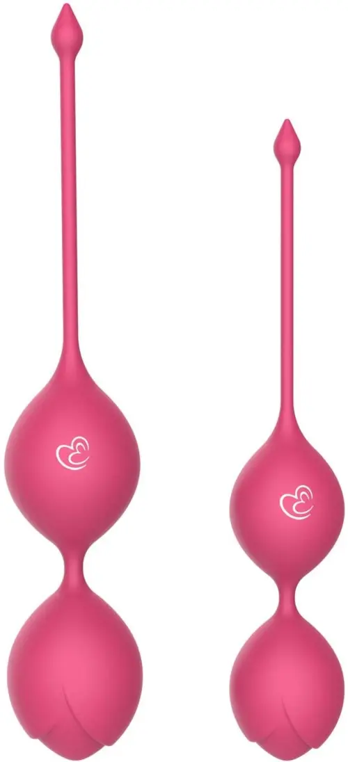 EasyToys Pelvic Floor LoveBalls Trainingsset - 2 Pieces