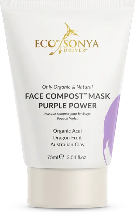 Ansiktsmask Purple Power 100 ml