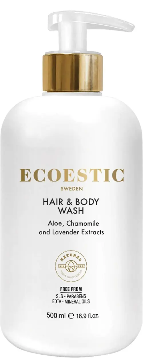 Ecoestic Hair & Body Wash 500 ml