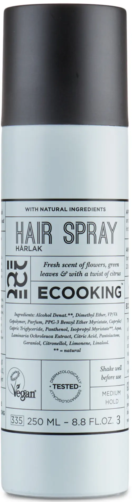 Ecooking Hair Spray 250 ml
