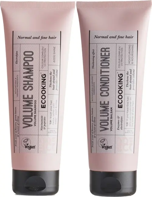 ECOOKING Volume Bundle Shampoo 250 ml & Conditioner 250 ml