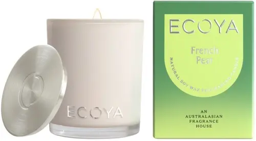 Ecoya French Pear Fragranced Candle 80 g