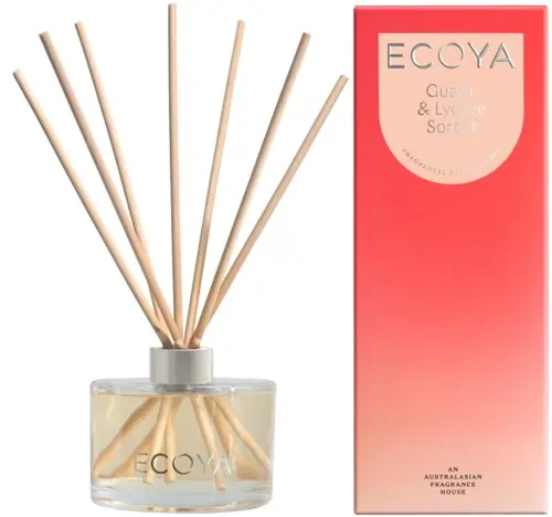 Ecoya Guava & Lynchee Sorbet Fragranced Diffuser 200 ml