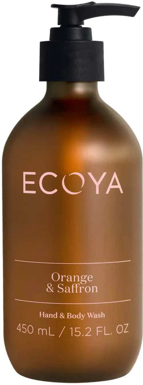 Ecoya Orange & Saffron Hand & Body Wash 450 ml