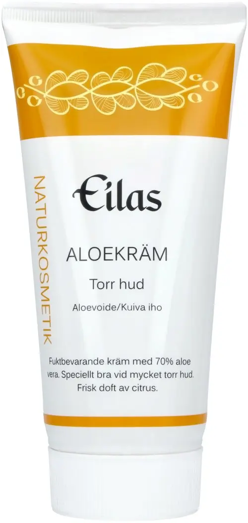 Eilas Naturkosmetik Aloekräm Torr Hud 175ml
