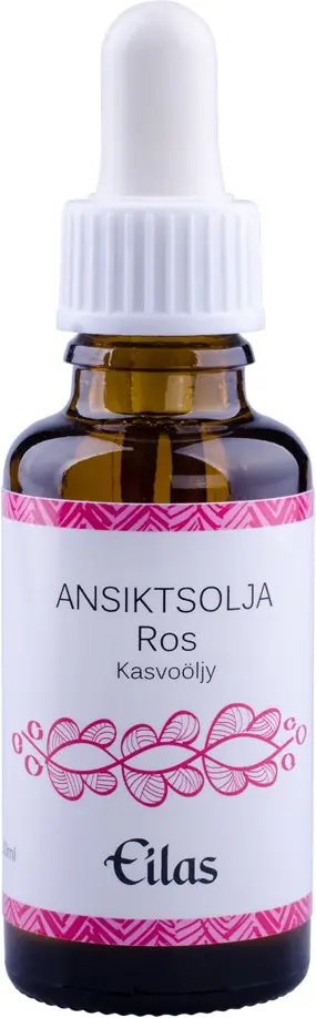 Eilas Naturkosmetik Ansiktsolja Ros 30ml