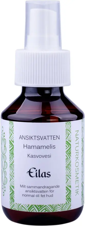 Eilas Naturkosmetik Ansiktsvatten Hamamelis 100ml
