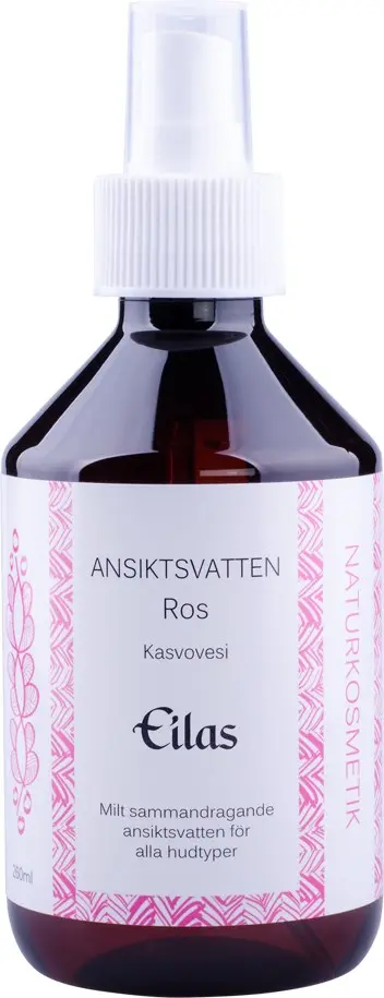 Eilas Naturkosmetik Ansiktsvatten Ros 260ml