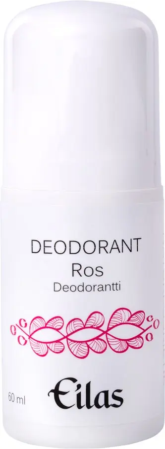 Eilas Naturkosmetik Deodorant Ros 60 ml