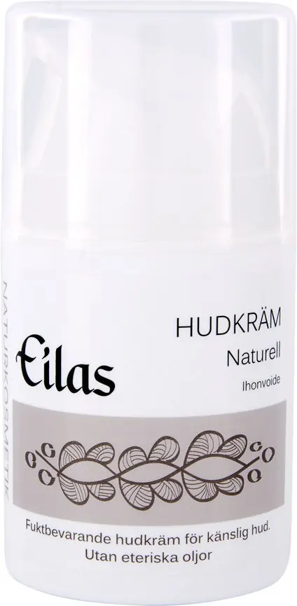 Eilas Naturkosmetik Hudkräm Naturell 50ml
