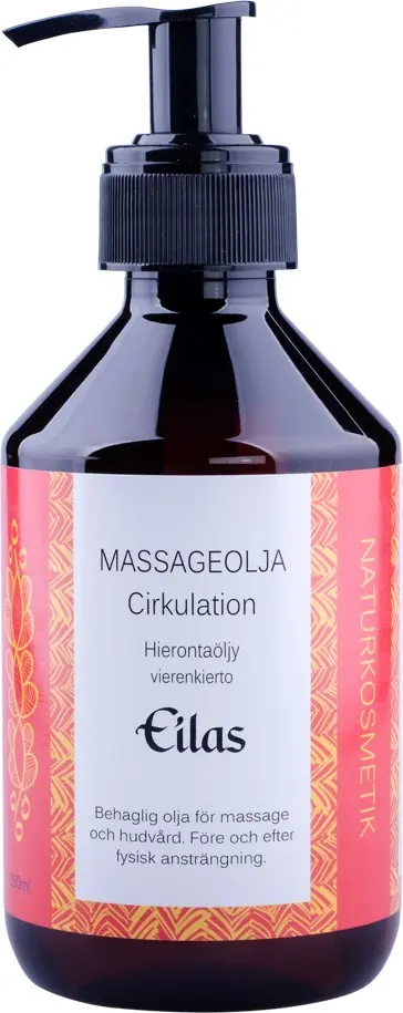 Eilas Naturkosmetik Massageolja Cirkulation 260ml