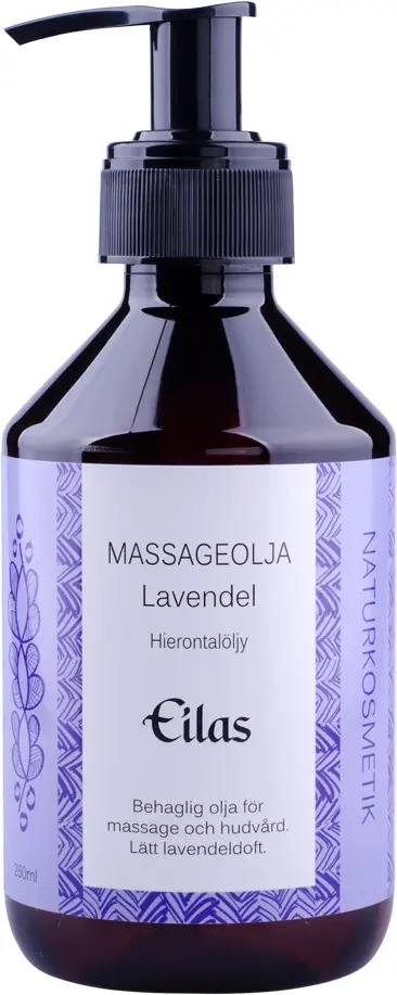 Eilas Naturkosmetik Massageolja Lavendel 260 ml