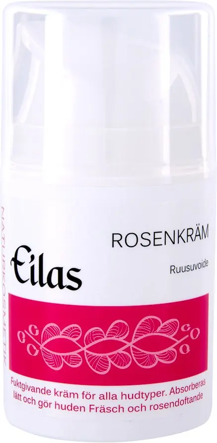 Eilas Naturkosmetik Rosenkräm 50ml