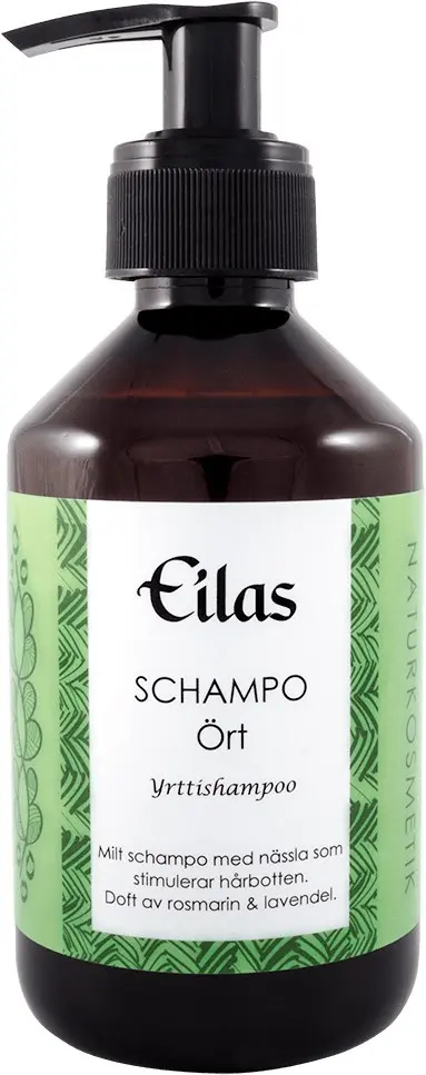Eilas Naturkosmetik Schampo Ört 260ml