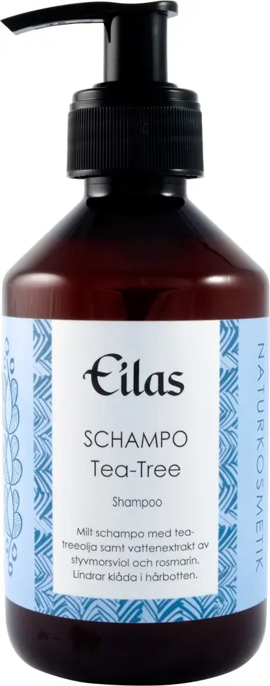 Eilas Naturkosmetik Schampo Tea Tree 260 ml