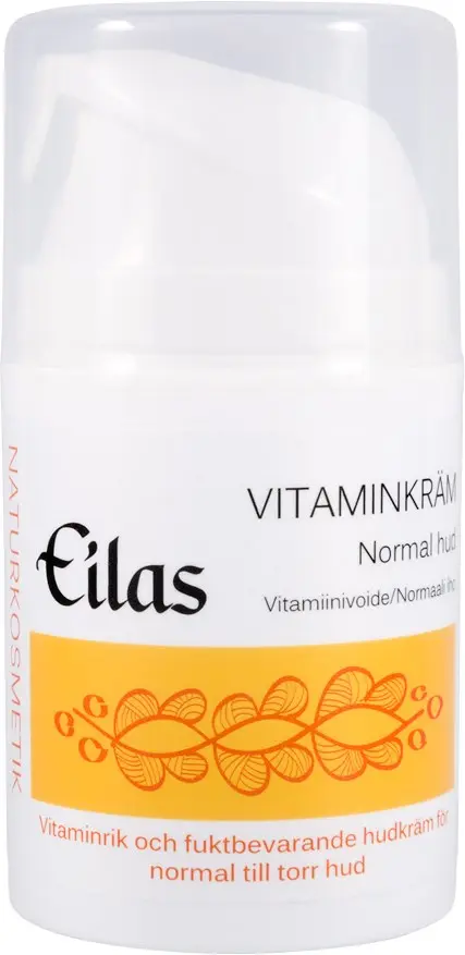 Eilas Naturkosmetik Vitaminkräm Normal Hud 50 ml