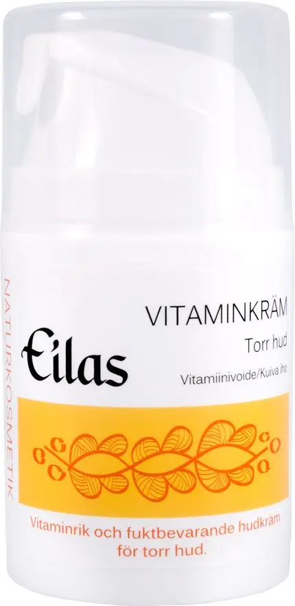 Eilas Naturkosmetik Vitaminkräm Torr Hud 50 ml