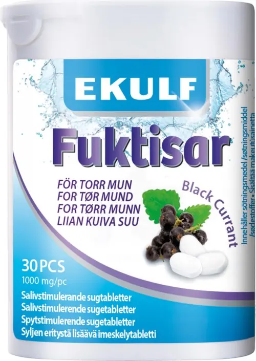 Ekulf Fuktisar Black Currant