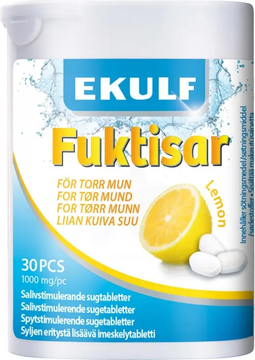 Ekulf Fuktisar Lemon