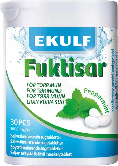 Ekulf Fuktisar Peppermint