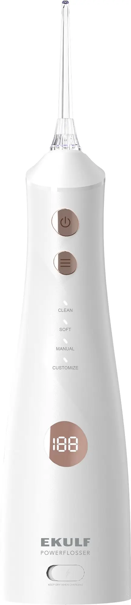 EKULF PowerFlosser Premium White