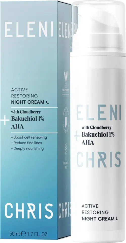 Eleni&Chris Active Restoring Night Cream 50 ml