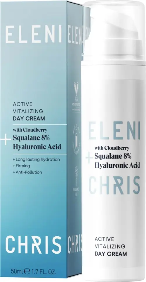 Eleni&Chris Active Vitalizing Day Cream 50 ml