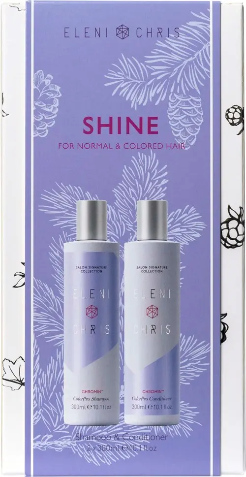 Eleni&Chris ChroMin™ Shine Gift Set Shampoo + Conditioner