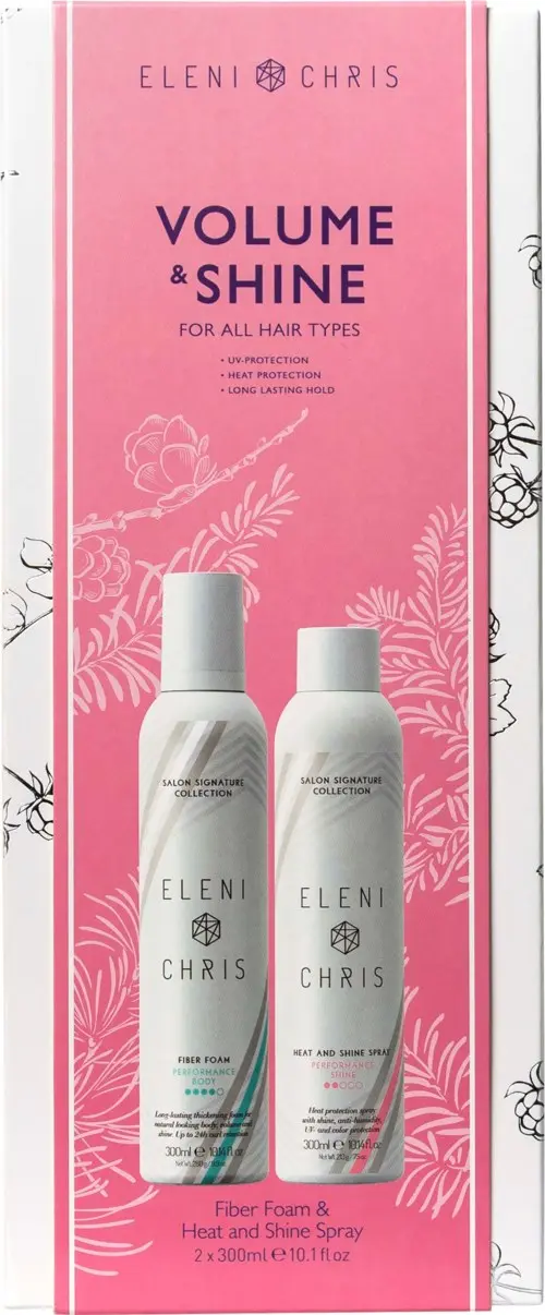 Eleni&Chris Volume & Shine Gift Set