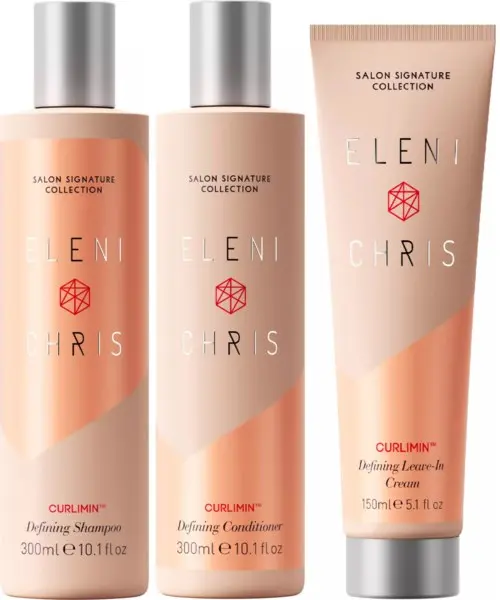Eleni&Chris CurliMin™ Bundle Defining Shampoo 300 ml & Conditioner 300 ml & Leave-In 150 ml