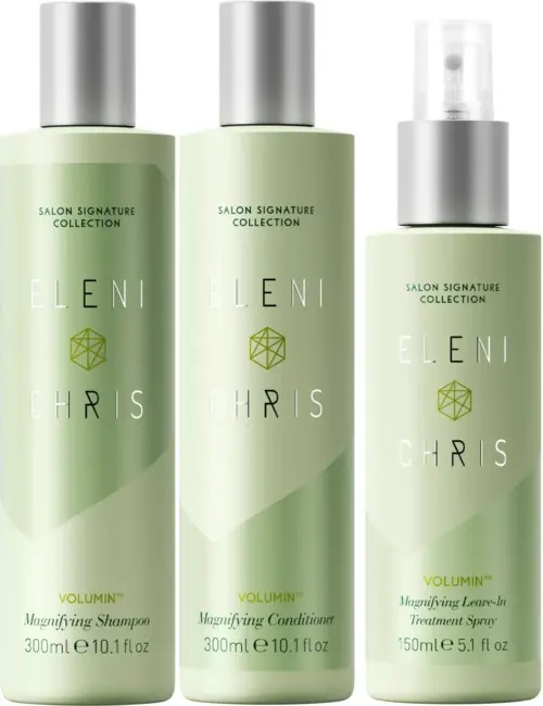 Eleni&Chris VoluMin™ Bundle Magnifying Shampoo 300 ml & Conditioner 300 ml & Leave-In 150 ml