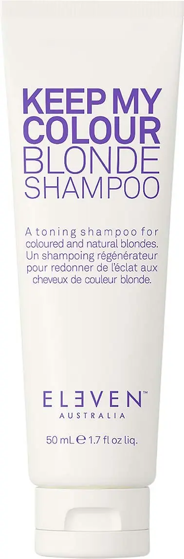 Eleven Australia Eleven Keep My Color Blonde Shampoo 50 ml