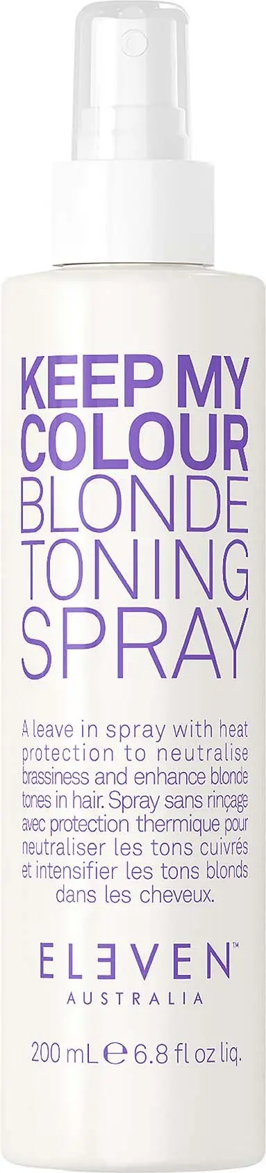 Eleven Australia Velvet Keep My Colour Blonde Toning Spray 200 ml