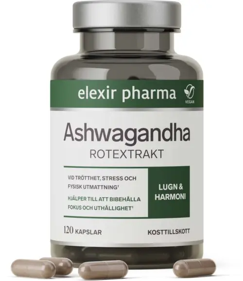 Elexir Pharma Ashwaganda 120 st