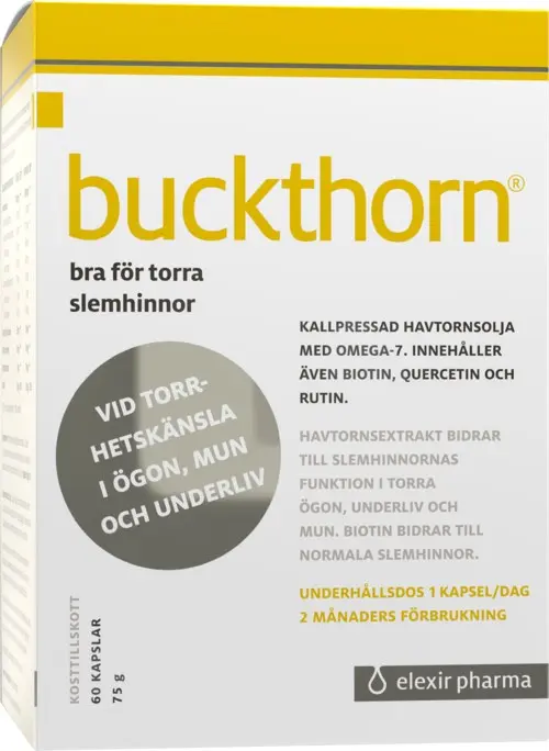 Elexir Pharma Buckthorn 60 st