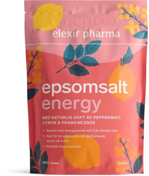 Elexir Pharma Epsomsalt Energy 1000 g