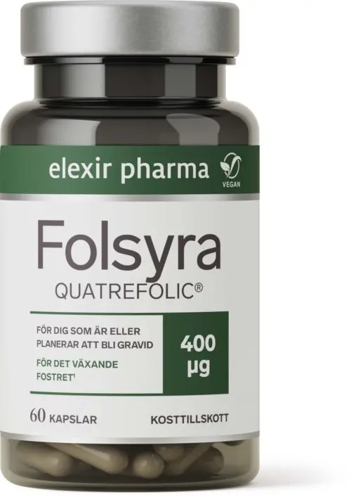Elexir Pharma Folsyra 60 st