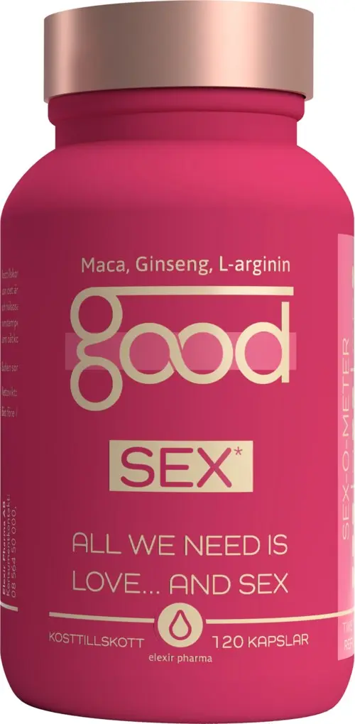 Elexir Pharma Good Sex 120 stk