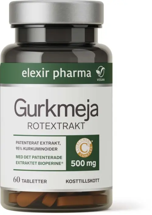 Elexir Pharma Gurkmeja 60 st