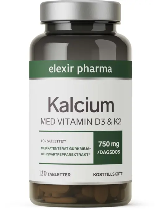 Elexir Pharma Kalcium 100 st