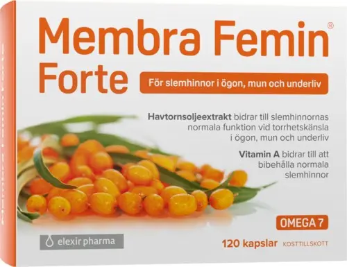 Elexir Pharma Membra Femin Forte 120 st