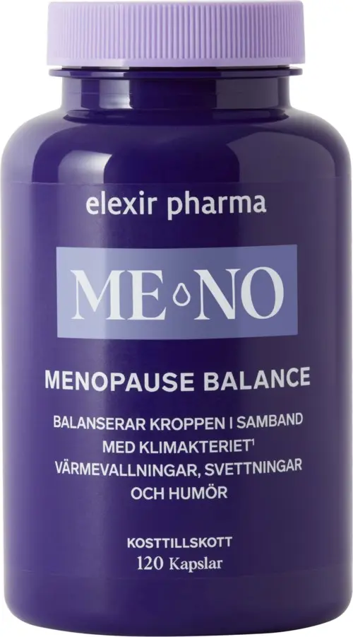 Elexir Pharma MeNo! 120 stk