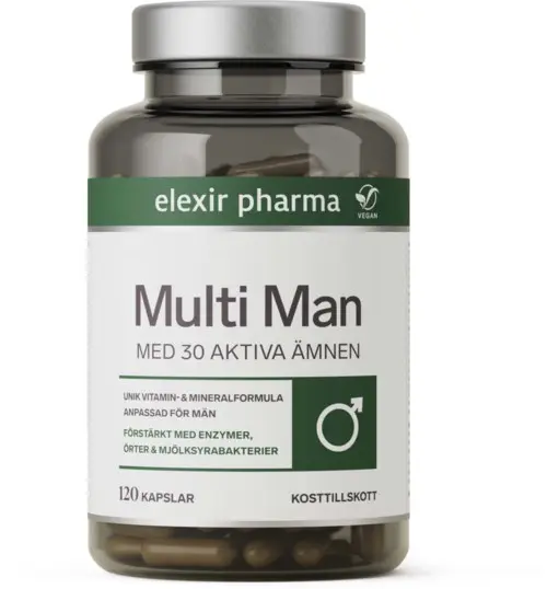 Elexir Pharma Multi Man 120 st