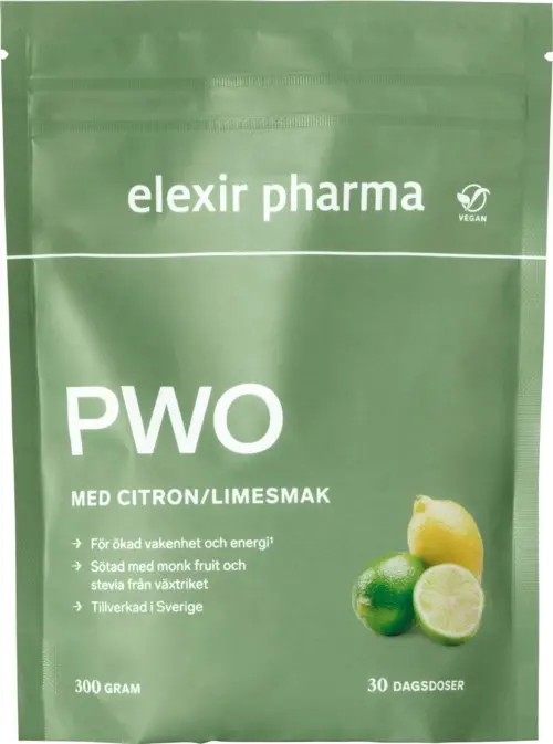 PWO Sitron/Lime 300 gram